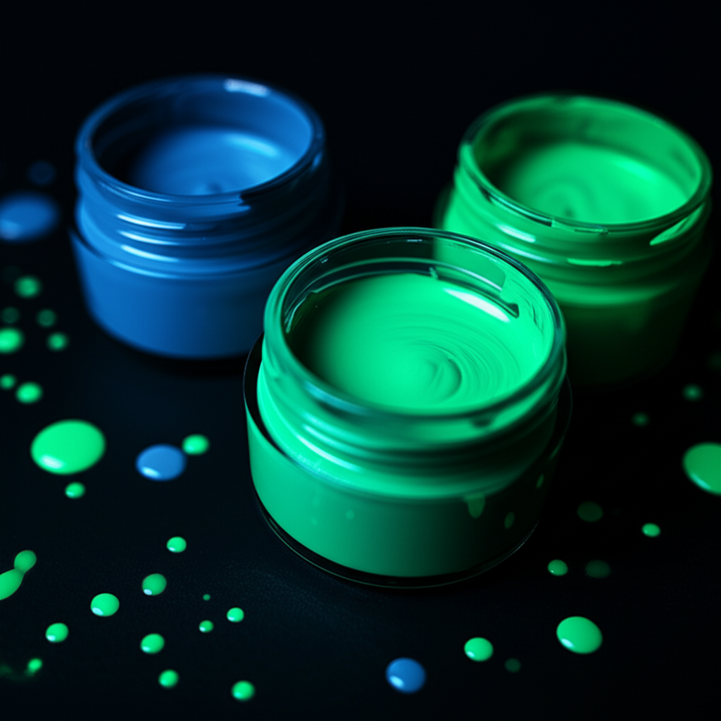 Tinta Infantil Fotoluminescente